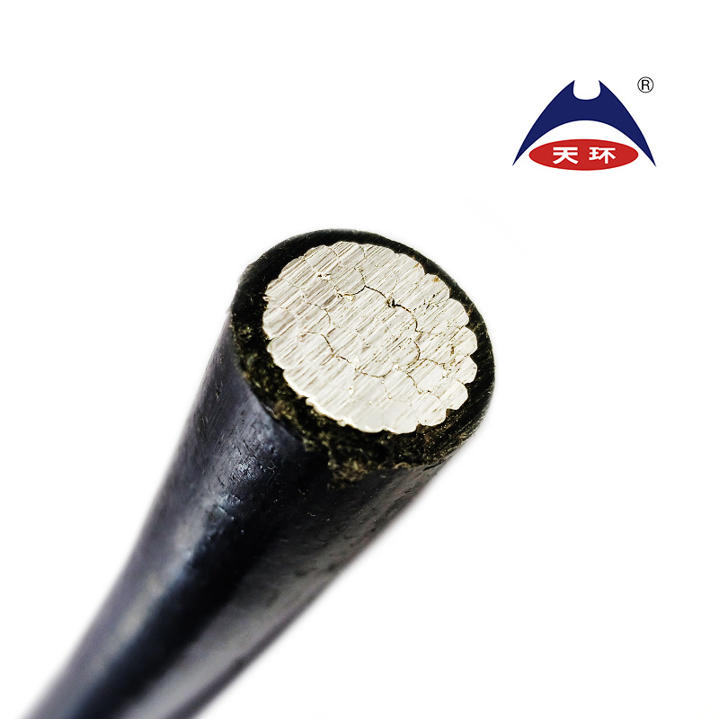 China Factory 3X95mm2 Aerial Bunched Cable Aluminum Cable ABC Twisted Cable