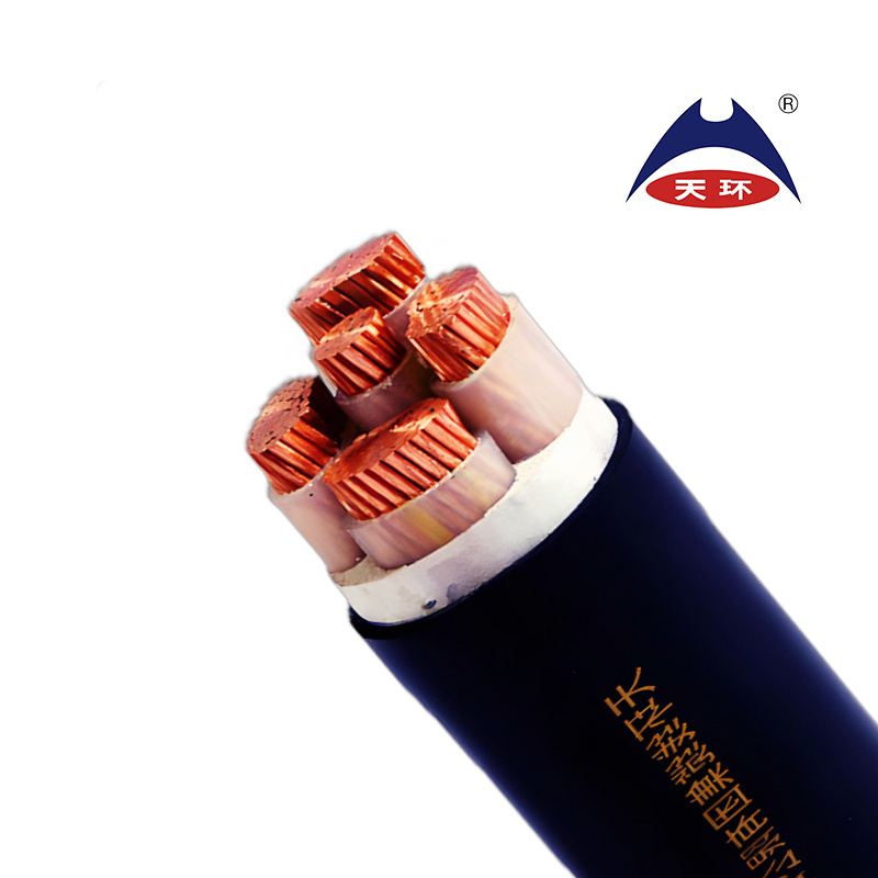 China Factory Five Cores Power Transmission Outdoor Power Cable