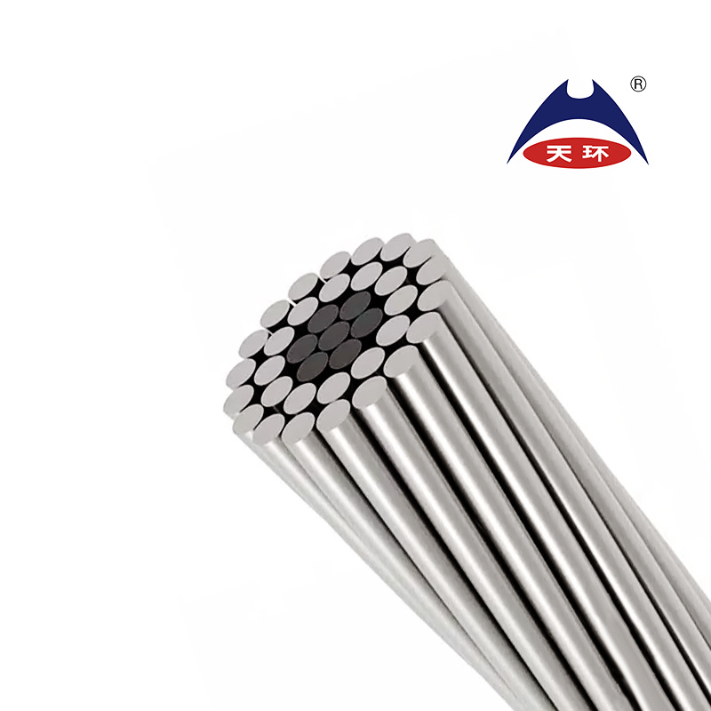 Cabo Elétrico ACSR Nu de Alta Tensão de Boa Qualidade da Fábrica da China 120/25 mm2