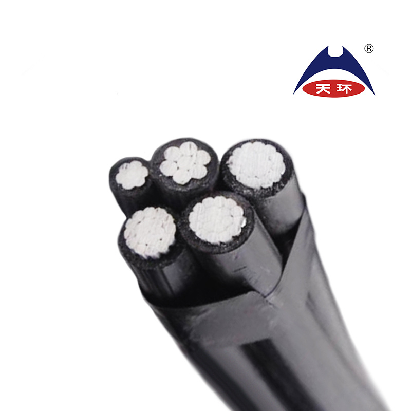 China Factory Good Quality Overhead Insulated Aerial Bundled Cable/ABC Cable/Service Drop Cables