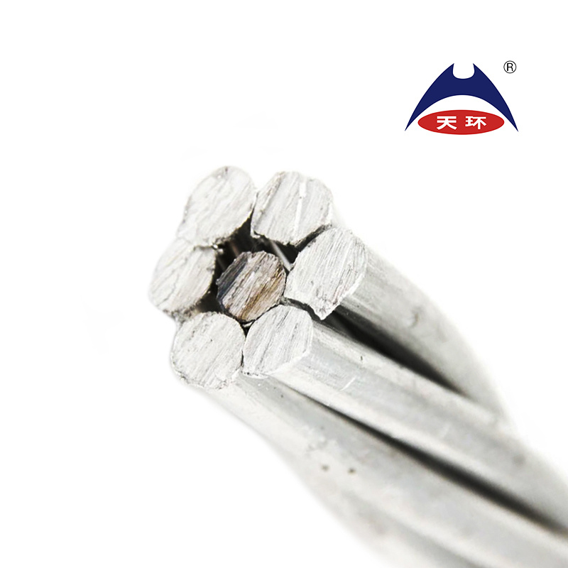Precio de fábrica de China Conductor ACSR desnudo estándar ASTM Halcón 477mcm Cable ACSR
