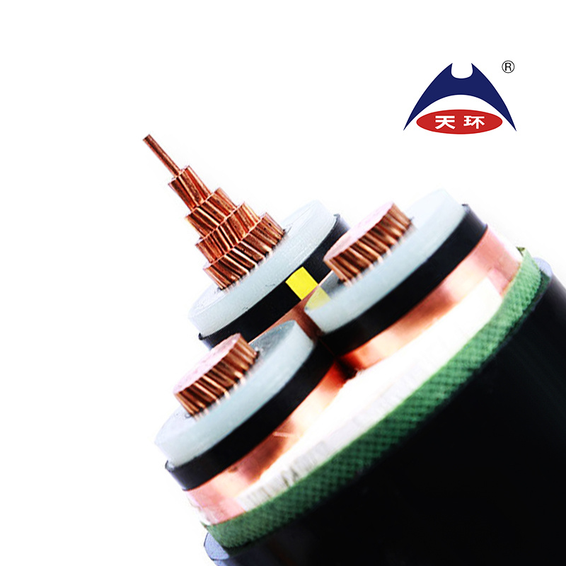 China Factory Wdzn-Yjy 4*25 Copper Cable Halogen-Free Low Smoke Flame Retardant Fire-Resistant Environment-Friendly Power Cable 4-Core 25mm Outdoor Construction
