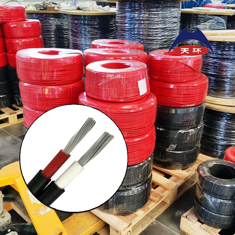 China High-Tech Manufacturing UV & Weather Resistance Solar Cable H1z2z2-K for Sustainable Power System