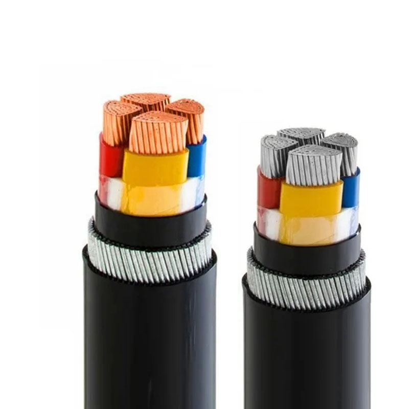 China Hot Sale Multi Core Steel Wire Armoured XLPE Insulation Power Cables