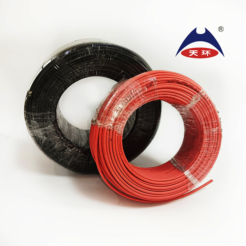 China Manufacturer Direct Supply Single/Dual Core Solar Cable Low Voltage H1z2z2-K /PV1-F