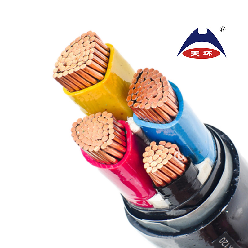 China Supplier 0.6/1kv IEC 60502-1 Armored Electrical Aluminum Power Cable Electric Cable