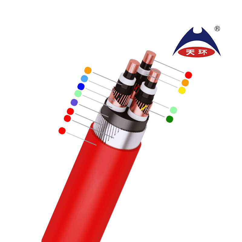China Wire Supplier N2xseyfgby 3.6/6 6/10 8.7/15 12/20kv 3core 35mm 50mm 70mm 95mm Power Cable