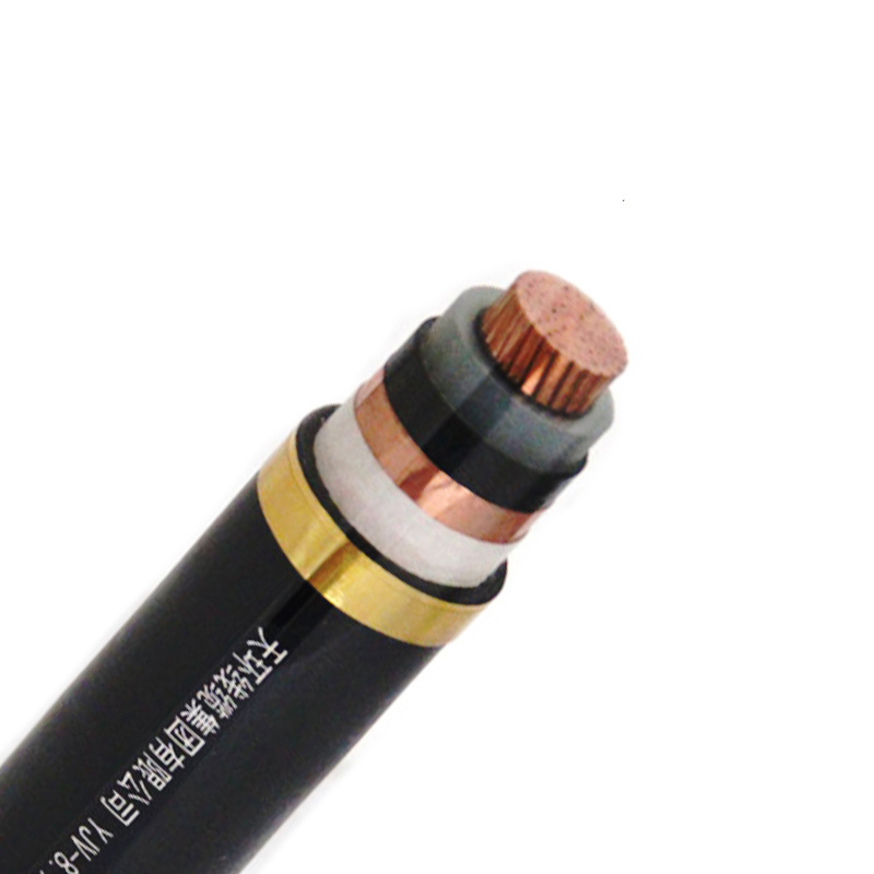 Proveedor de alambre de China, cable eléctrico de núcleo de cobre trenzado para sistema de energía