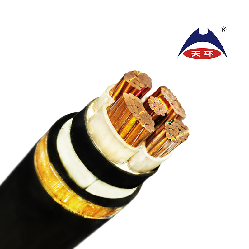 Chinese CCC Special-Shaped Conductor XLPE Insulated Armored Power Cable