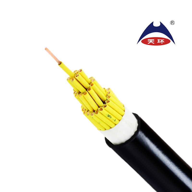 Competitive Price Kvv/Kvvp 450/750V 0.5-10mm² 2-61cores Copper Cores Sheathing Control Cable