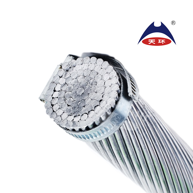 Concentrically Stranded Wire Aluminum Conductor Alloy Reinforced Aerial Cable 1350-H19 6201-T81 Wire Acar
