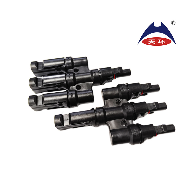 Connector T4 T3 T2 1000V IP67 Waterproof Solar T-Type Photovoltaic Connector