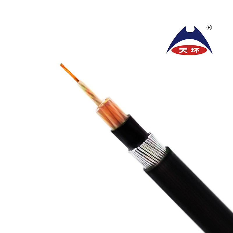 Control Kvv/Kvvr/Kvvp/Kvvrp Electrical Cable for Equipment Multi-Core Systems