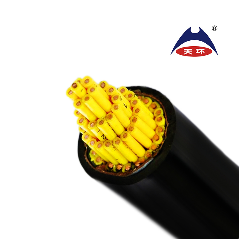 Copper Conductor Control Cable with Robust PVC Sheathing