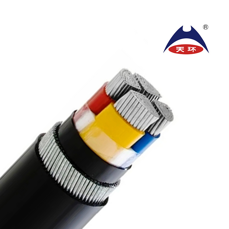 Copper Conductor PVC Insulated Armoured Power Cable Electric Power Swa Cable Price