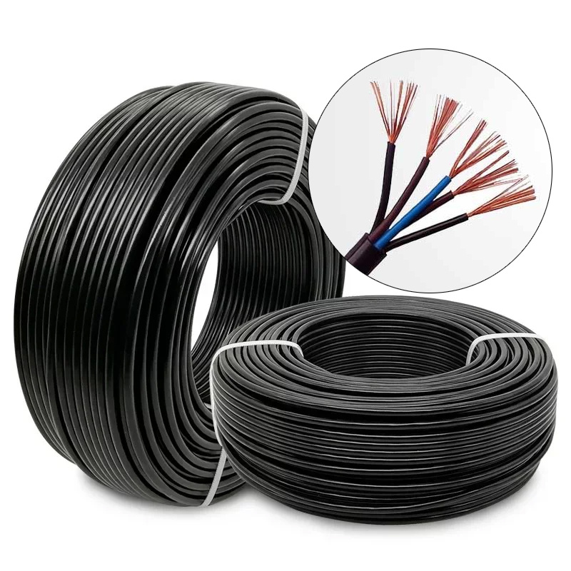 Copper Conductor PVC Insulated Flexible Control Cable 450/750V