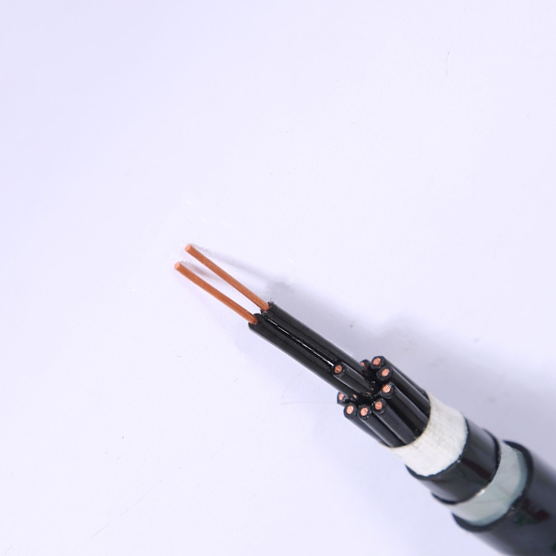 Copper Conductor PVC Insulated and Sheathed Steel Tape Armoured 450/750V Control Cable
