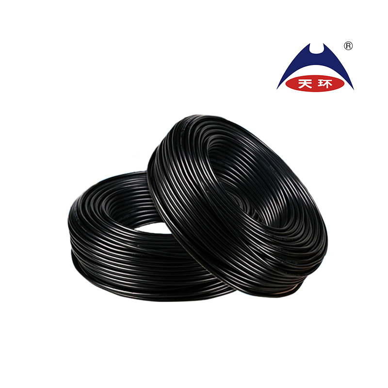 Copper Conductor Royal Cord Flexible Cable Rvv, 2 3 4 5 Core 0.75 1 1.5 2.5 4 6mm Electrical Cable Wire H05VV-F Power Cable