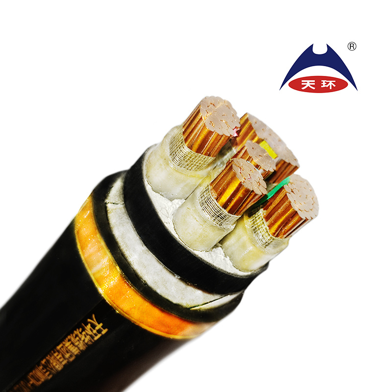 Copper Conductor XLPE Insulated Steel Tape Armor Low Voltage Power Cable