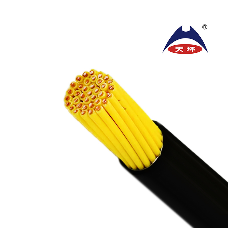 Cable de control con núcleo de cobre, aislado con PVC y revestido de PVC