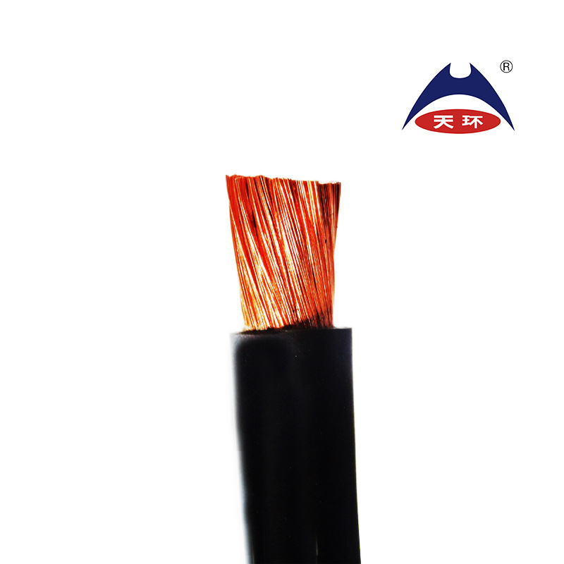 Copper Wire Bare Extra Finely Stranded Conductor Pet Separation Em5 Sheath Rubber Cable