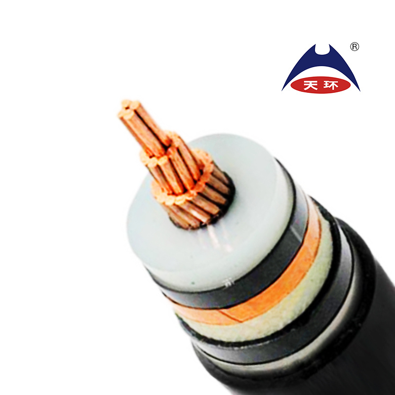 Cu/XLPE/Sta Swa Armoured/PVC Power Cable 3 Core 240mm2 Medium Voltage Ht XLPE Cable