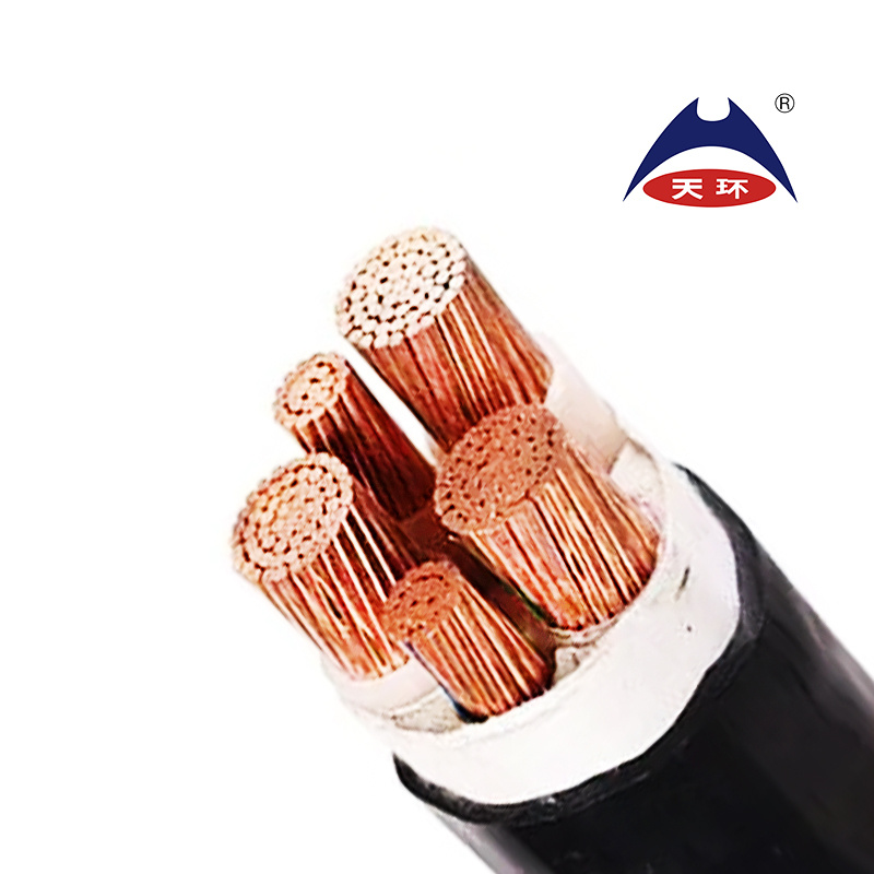 Custom Copper/Aluminum 150mm Flame Retardant XLPE/PVC Sheathed Power Flexible Cable