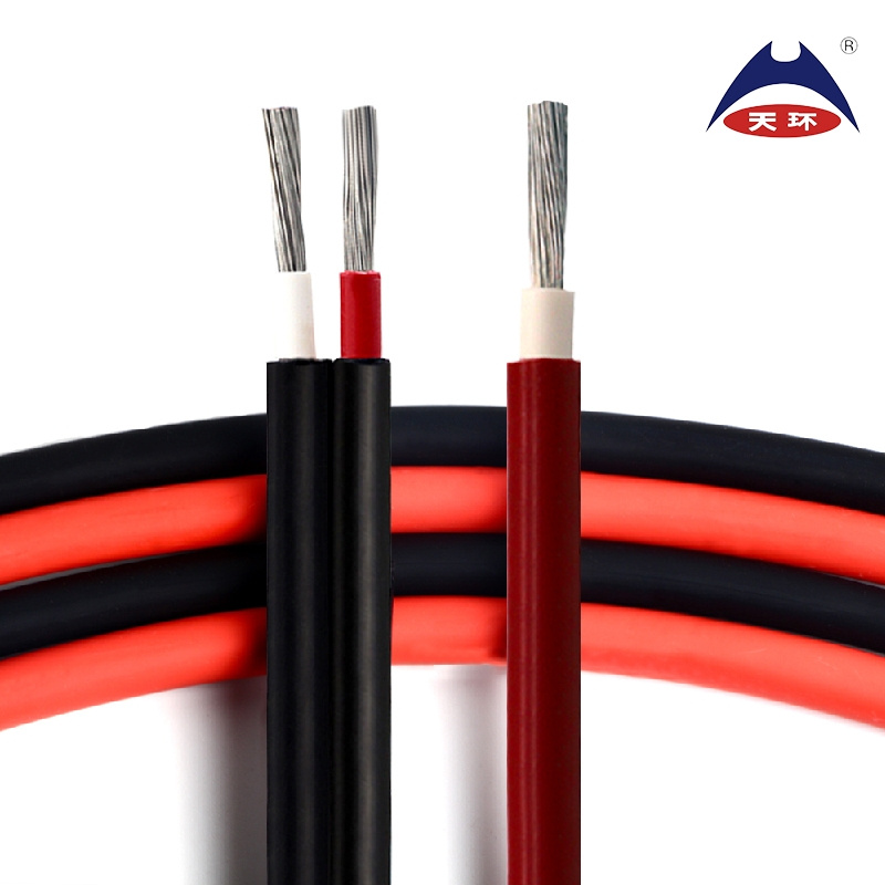 Custom Make 1000V PV Solar Panel Connector Solar Heat Cable for Battery Power Wire Solar Cable