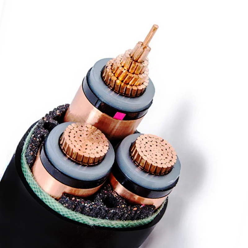 DC AC Mv Ht Power Supply PVC Sheathed Mains Cable for Transmission