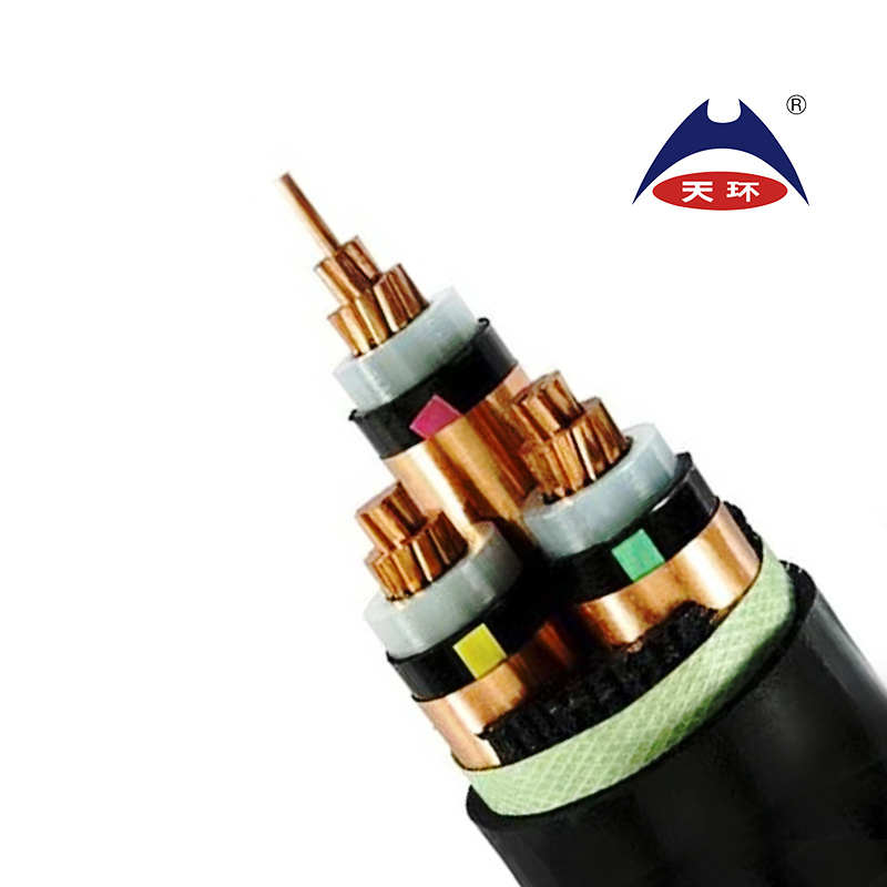 CC CA Yjv VV Cu/Al PVC/XLPE Sta Swa Cable de Poder