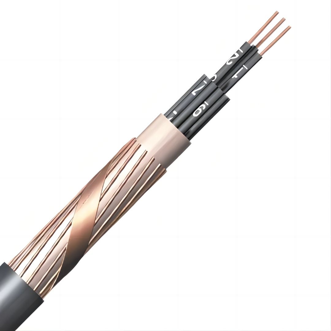 Durable Nycy Control Cable with Copper Conductor and PVC Insulation