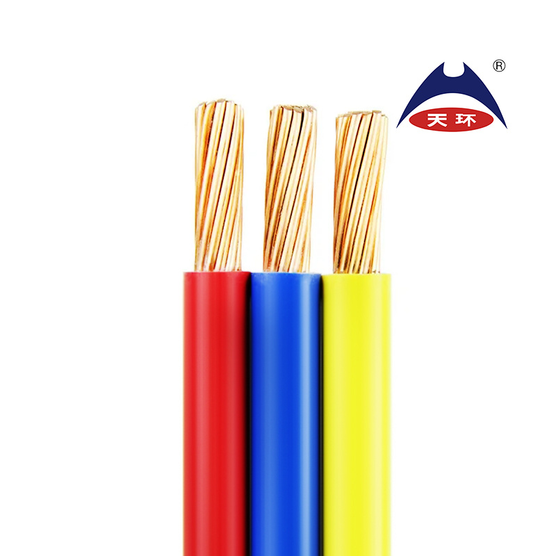 Durable Stranded Fixed Wiring Cable H05V-U / H05V-R Solutions