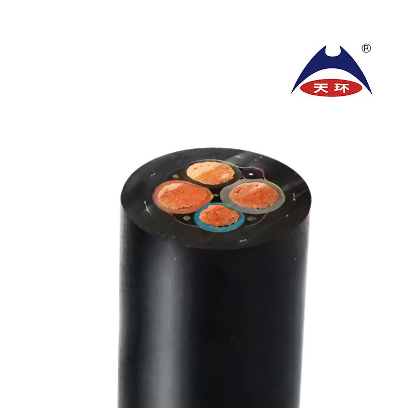 EU H07rn-F Cable 5g6 5X6 5X4 mm2 4X1.5mm2 4X120mm 3X2.5mm 3G1.5mm2 3X1.5 Flexible Rubber Power Cable