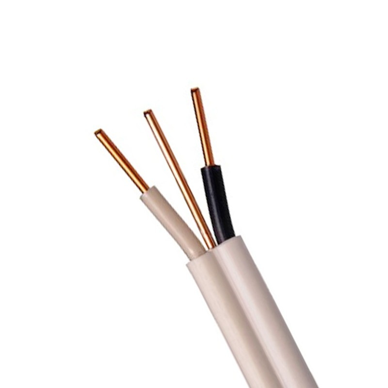 Electrical Cable Flat Copper 14/2 12/2 Romex Nmd-90 Building Cables