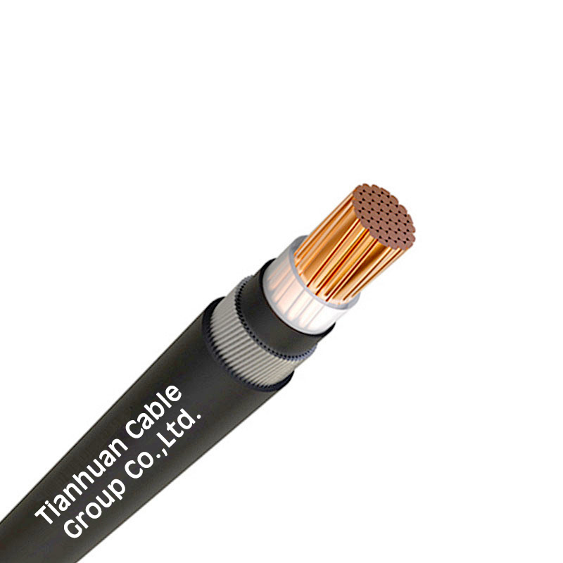 Electrical Contracting LV 0.6/1 Kv Single Core XLPE Insulation Swa Power Supply Cable