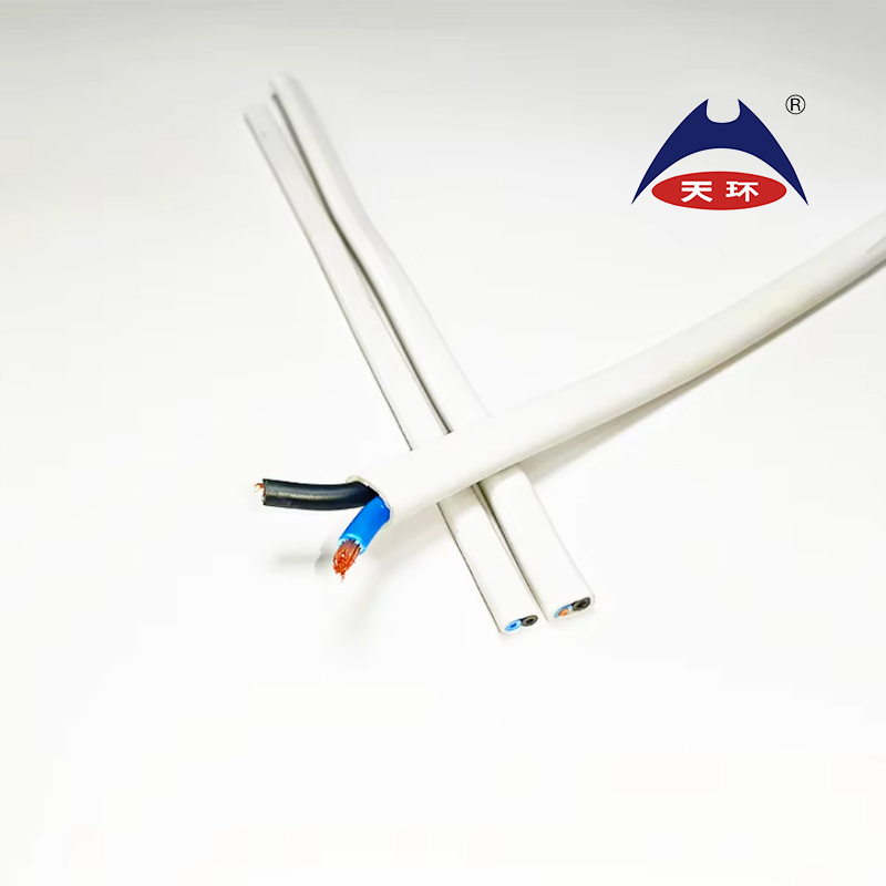 Electrical House Wiring 3192y/H05vvh2-F/Rvvb 2*0.5mm 2*0.75mm PVC