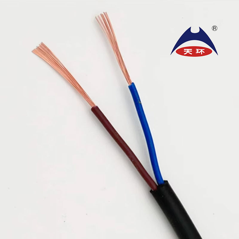 En 50525-2-11 60227 IEC 56 H03V2V2-F Cable de construcción de cobre aislado de PVC flexible