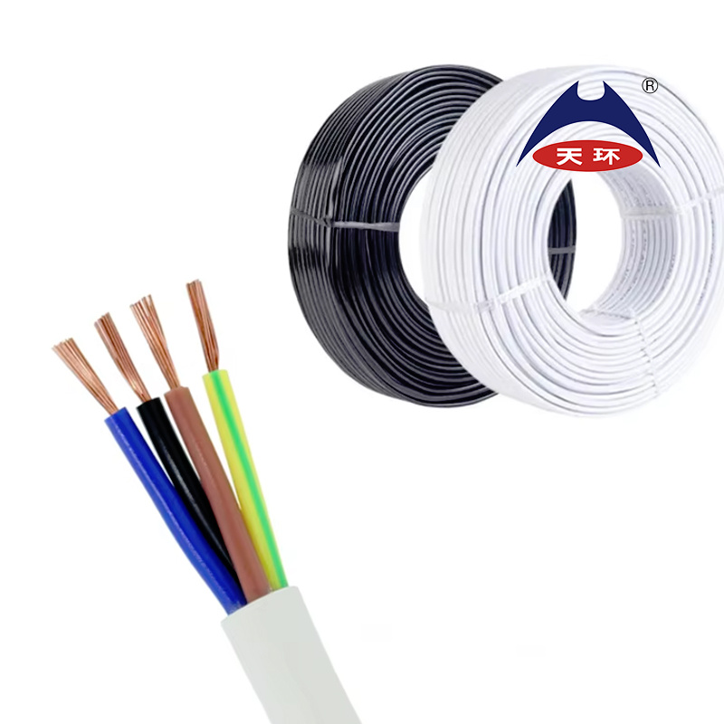 En 50525-2-11 H05V2V2-F Power Cable Copper Insulated with PVC for House Building Electric Wire