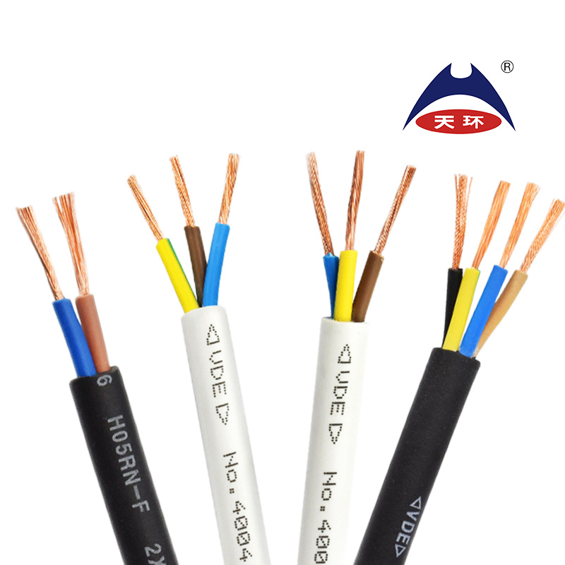 En 50575 CPR H05rn-F Rubber Cable in Residential and Commercial Electrical Systems