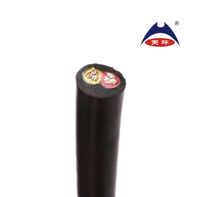 Epr-Csp Flexible Rubber Cable for Power Distribution in Construction Mining Heavy Machinery and Temporary Power Installations