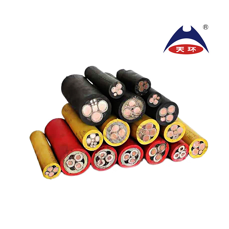 Factory Direct Sale Copper Conductor Epr Insulation 0.66/1.14kv Myp Explosion Proof Cable Used in Coal Mine