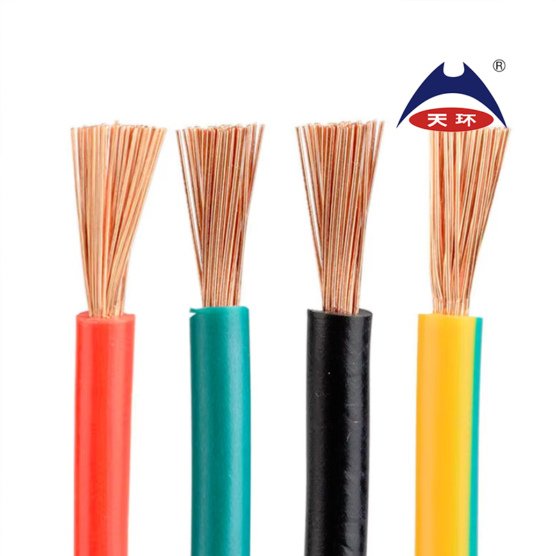 Factory Direct Sale H05V-K 1.5mm2 Flexible Single Core PVC Insulated Wire 22AWG Stranded RV Bvr Home Appliance Building