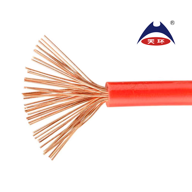 Factory Direct Wholesale H07V-K Nfaf 2491X 450/750V 50mm 70mm 95mm 120mm Building Electrical Cable Copper Conductor Wire