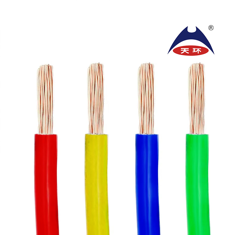 Venta Directa de Fábrica H07V-K Nyaf 2491X 450/750V 1.5mm 2.5mm 4mm 6mm Cable Eléctrico de Edificio Cable de Conductor de Cobre