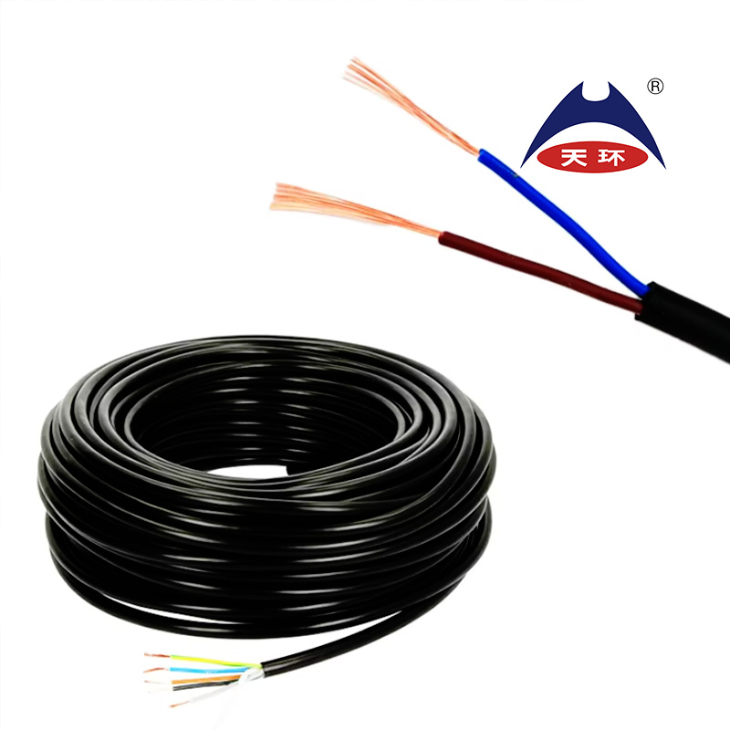 Factory Flexible Cable 2 3 4 5 Core H05V2V2h2-F 4mm 6mm 2.5sq mm 3 Core Flexible Copper Cable