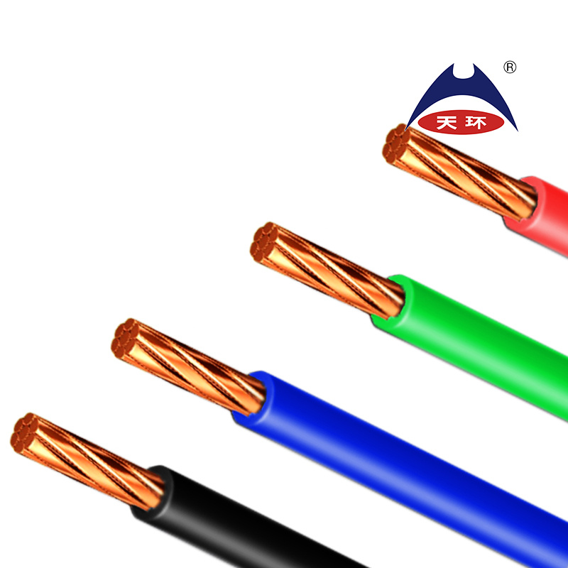 Factory Manufacturer Wholesale Price Flexible Electric Cable Electrical Wire