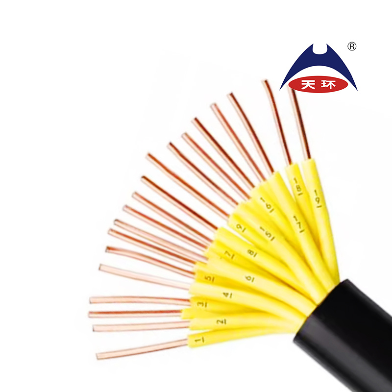 Precio de fábrica, buena calidad, cable de control de aislamiento de PVC, cable Kvv, cable aéreo