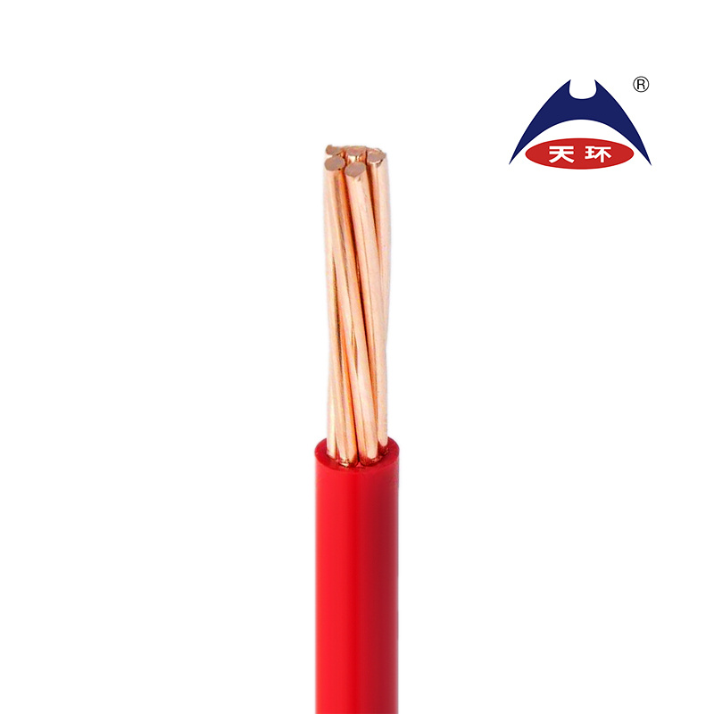 Factory Price PVC Insulated Single Core Electric Wire Power Cable H05V-U/H07V-R/BV/Bvr for Building House