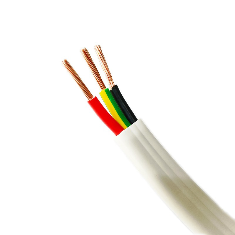 Factory Price SAA Standard Twin and Earth TPS Cable 1mm-4mm Flat with PVC Insulation Copper Conductor for Household Use