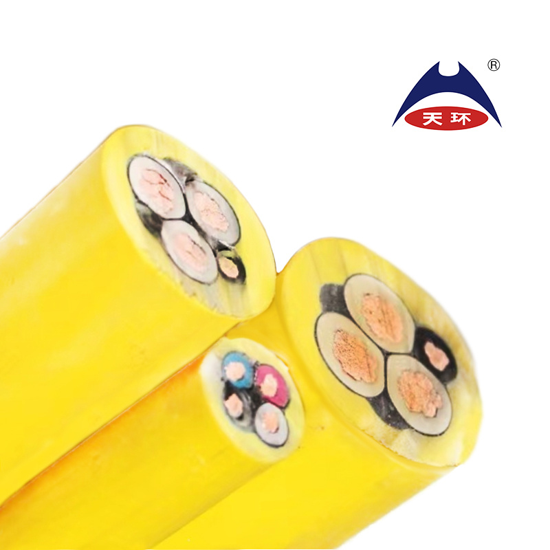 Factory Wholesale Flame-Retardant Rubber Sheathed Mine Cable Myp/Myq/Mcp/Myptj Mine Power Cable Use for Coal